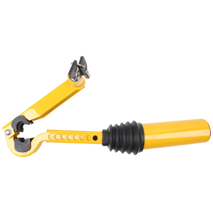 High-Quality T-Shaped Car Steering Wheel Lock - ANMA Brand | Universal Anti-Theft Device