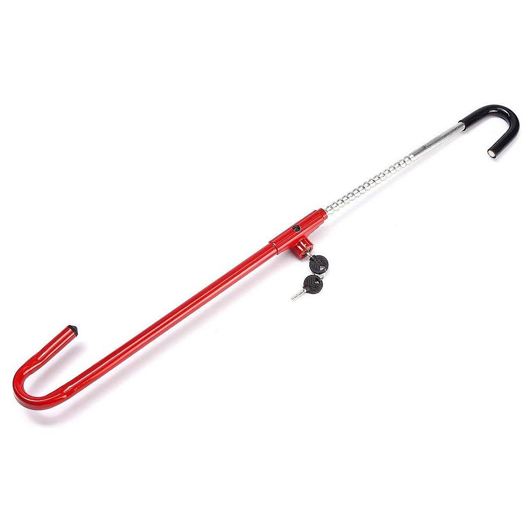 ANMA Car Steering Wheel Lock to Pedal Lock - Anti-Theft Car Security Device Model 1130036
