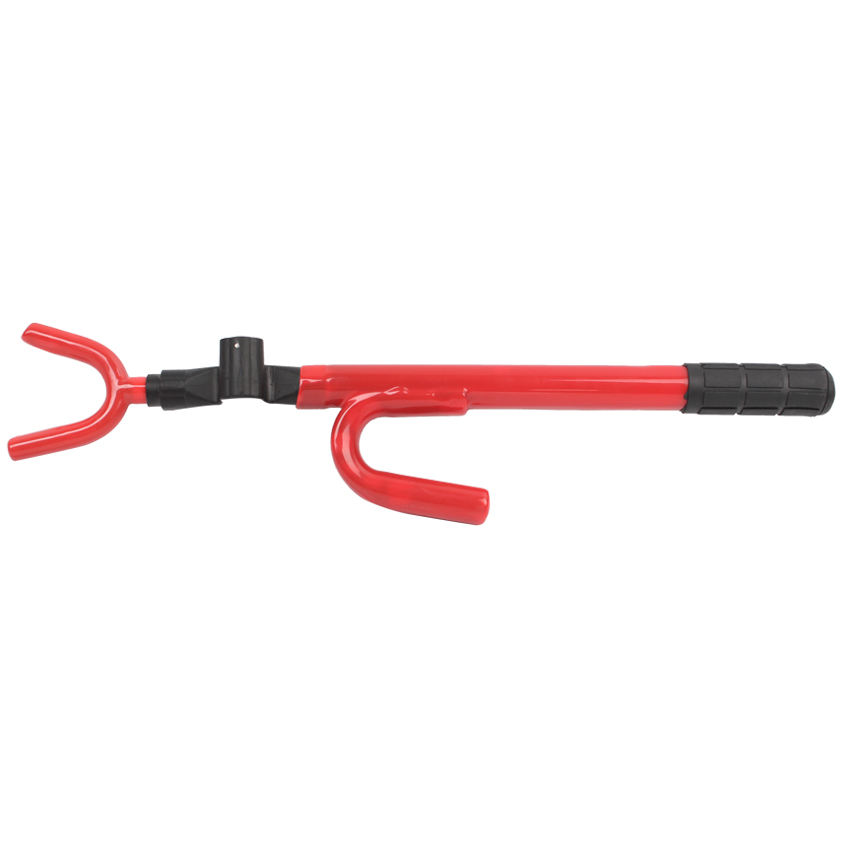 ANMA Heavy Duty Vehicle Security Steering Wheel Lock - Universal Anti-Theft Device for Car, Truck, V