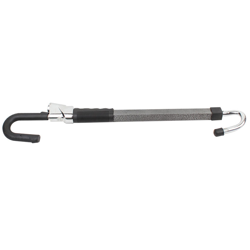 ANMA Universal Car Steering Wheel Lock Heavy Duty Anti-Theft Security Rotary Lock | ajfpt.com
