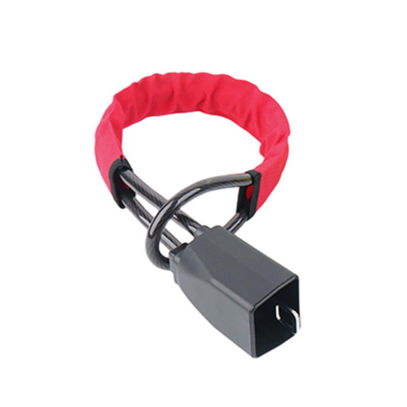 ANMA 113034 Hardened Steel Universal Car Steering Wheel Lock Anti-Theft Device