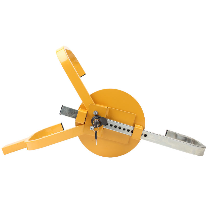 Heavy Duty Vehicle Security Steering Wheel Lock for Trucks SUVs - ANMA Brand | Anti-Theft Device